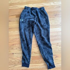 Under Armour Black Joggers Medium